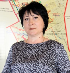 Глава Безводного сельского поселения Барышникова Наталья Николаевна